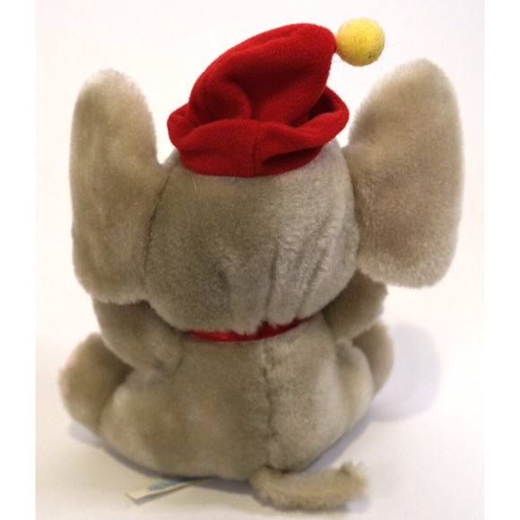 Vtg Knickerbocker Disney Dumbo Toy Plush Stuffed Animal Elephant Circus Movie - Picture 4 of 5